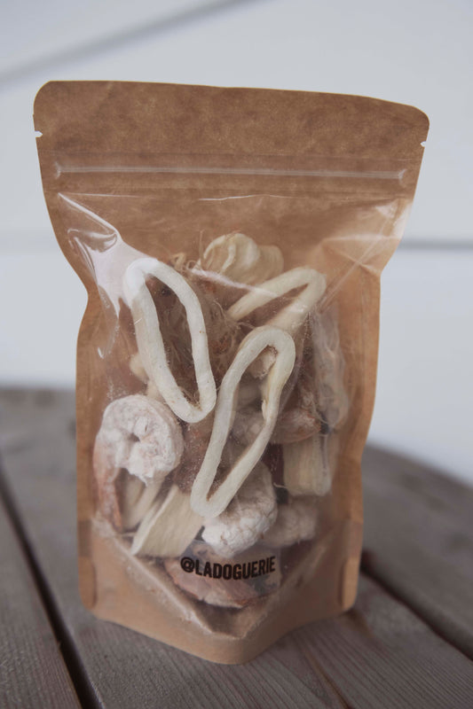 Mélange lyophilisé Fruits de mer - La doguerie ®