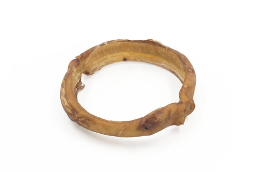 Bully stick anneau