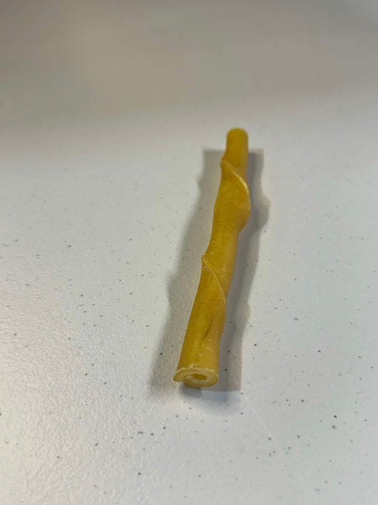 Twist de peau de porc 6 po -  VENTE MASTICATION