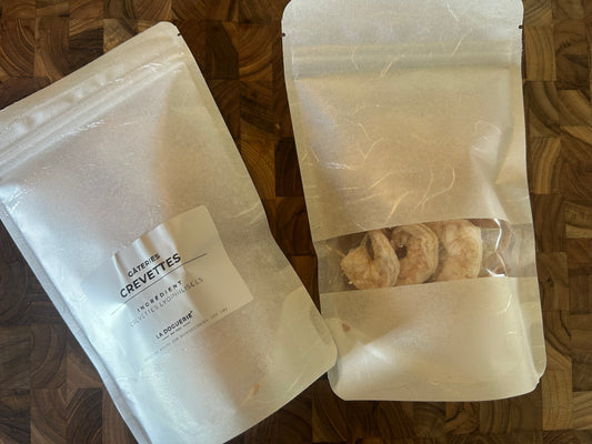 Gâteries lyophilisées crevettes - La doguerie ®