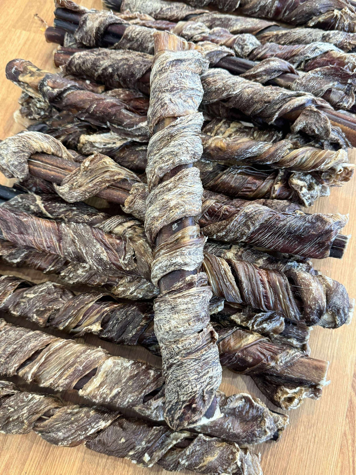 Bullystick enrobé d'oesophage de boeuf - Monster