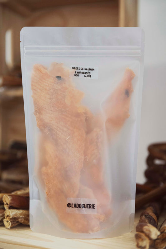 Saumon lyophilisé - La doguerie ®