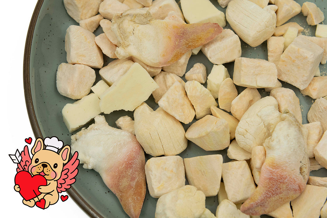 Mélange lyophilisé Coquilles Saint Jacques - La doguerie ® -Saint-Valentin