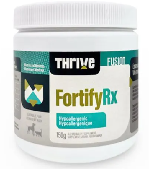 Supplément fortify Rx (hypo allergène) Thrive