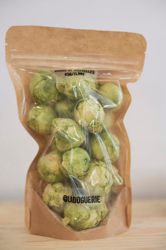 Gâteries lyophilisées choux de Bruxelles - La doguerie ®