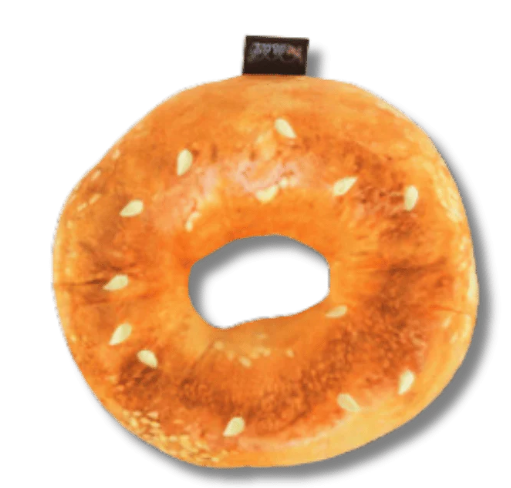 Peluche bagel