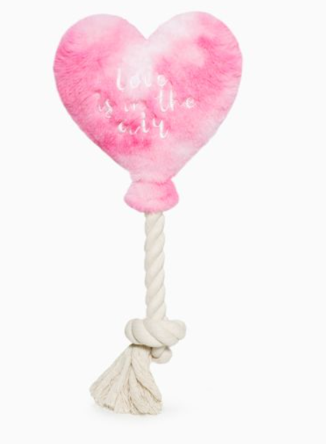 Peluche ballon coeur