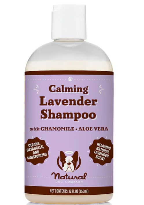 Shampoing liquide calmant à la lavande Natural dog company
