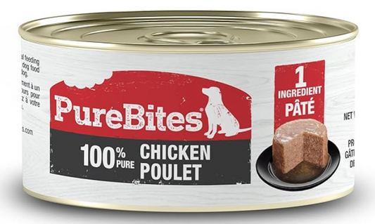 Pâté de poulet Purebites