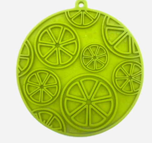 Tapis d'alimentation interactif avec ventouses - Agrumes - Soda pup - Boutique estivale 2025