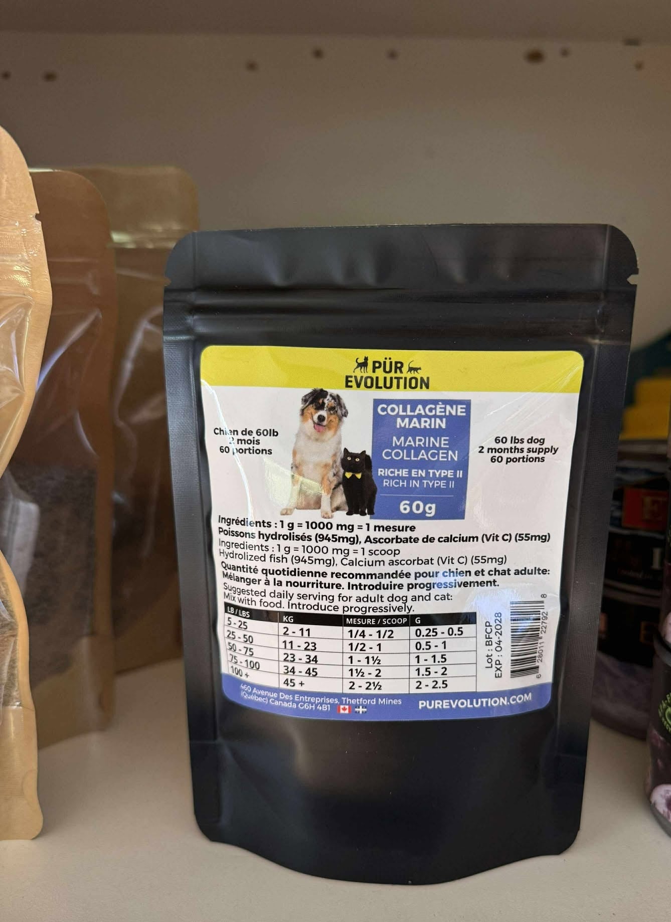 Collagène marin - Pür Evolution 60gr