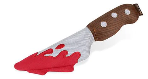 Peluche couteau- Boutique Automne & Halloween 2023