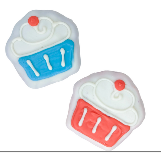 Biscuit Bonne fête cupcake