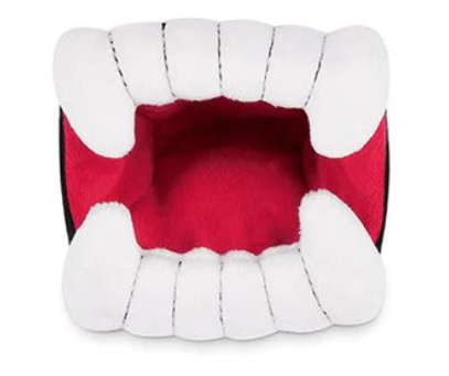 Peluche interactive dents- Boutique Automne & Halloween 2023