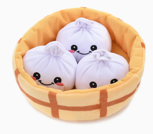 Peluche interactive - Dumplings