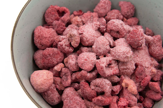 Mélange lyophilisé framboise lait de chèvre  - La doguerie ®