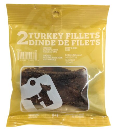 Gâteries Filets de dinde - Hero dog treats