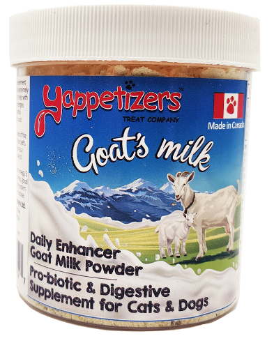 Supplément digestif - Lait de chèvre et probiotiques Yappetizers