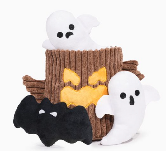 Peluche interactive hantée - Automne & halloween 2025