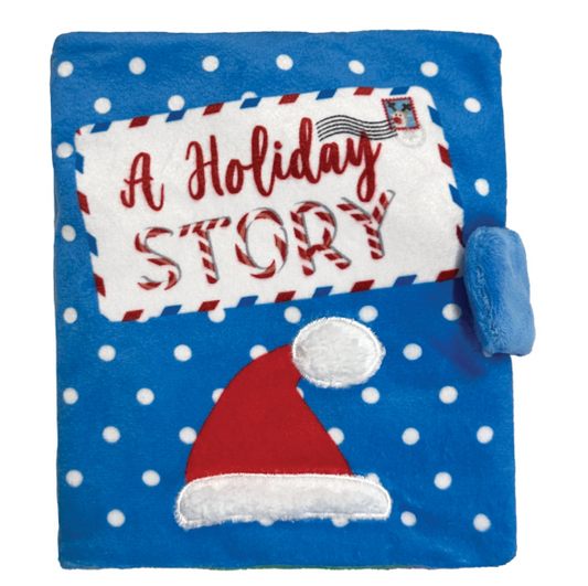 Peluche interactive Livre de Noël - Noël 2025