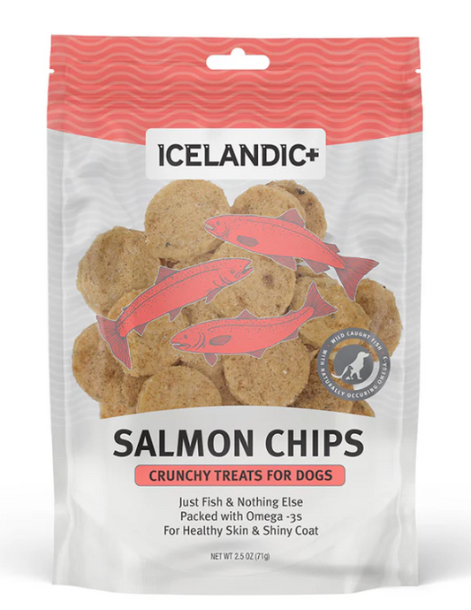 Croustilles de saumon Icelandic+