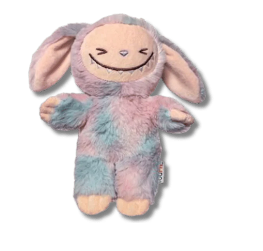Peluche Lafoufou- couleur baie