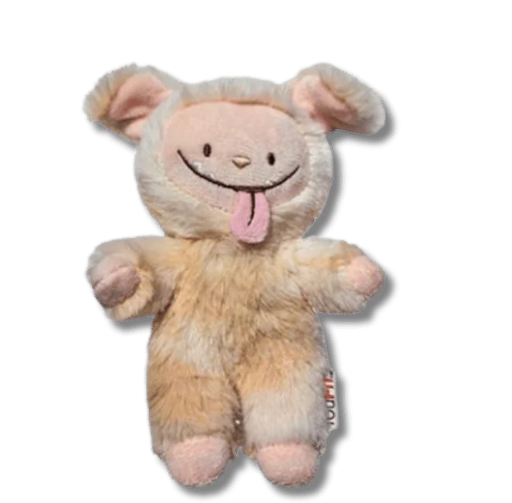 Peluche Lafoufou- couleur crème brûlée