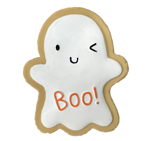 Jouet en latex Biscuit Fantôme - Boutique Automne & Halloween 2025