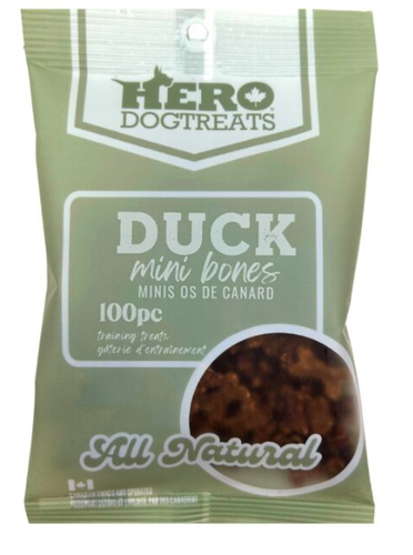 Mini os de canard - Hero dog treats