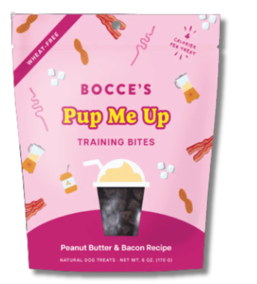 Gâteries tendres pour l'entraînement beurre d'arachide et bacon