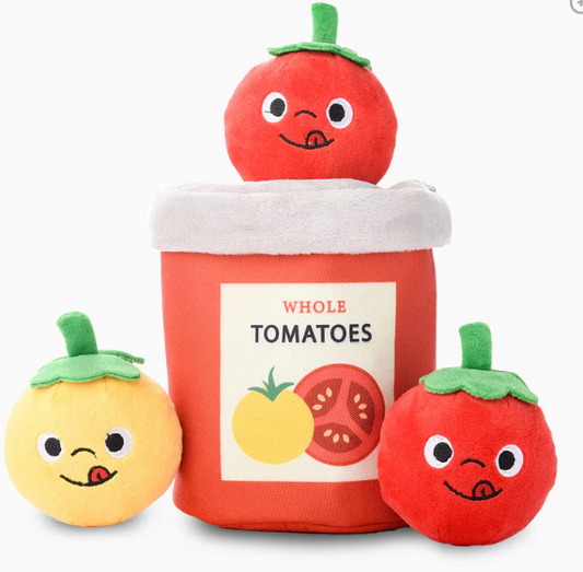 Peluche interactive - Sauce Tomates