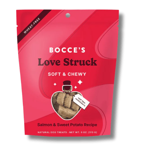 Gâteries tendres Potion saumon patate douce- Saint-Valentin