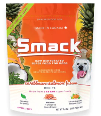 Nourriture déshydratée SMACK - 250 g - Saumon
