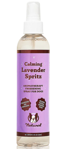 Spray calmant à la lavande Natural dog company