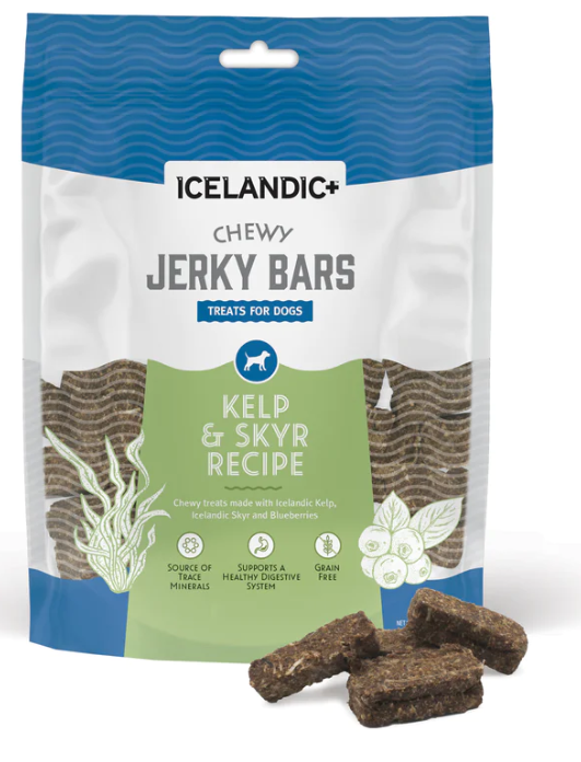 Jerky recette varech, yogourt et bleuets- Icelandic+