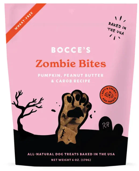 Gâteries tendres zombie bites - Automne et Halloween 2025
