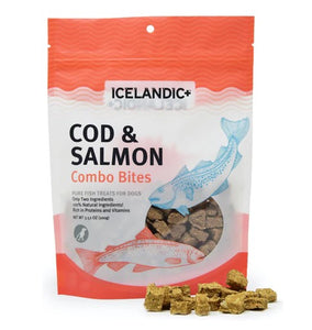 Bouchées de morue et saumon Icelandic+