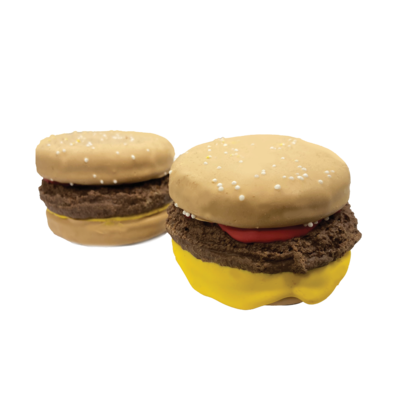 Biscuit cheeseburger 3D - Boutique estivale 2024