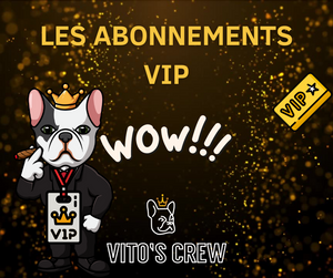 ABONNEMENT VIP - VITO'S CREW