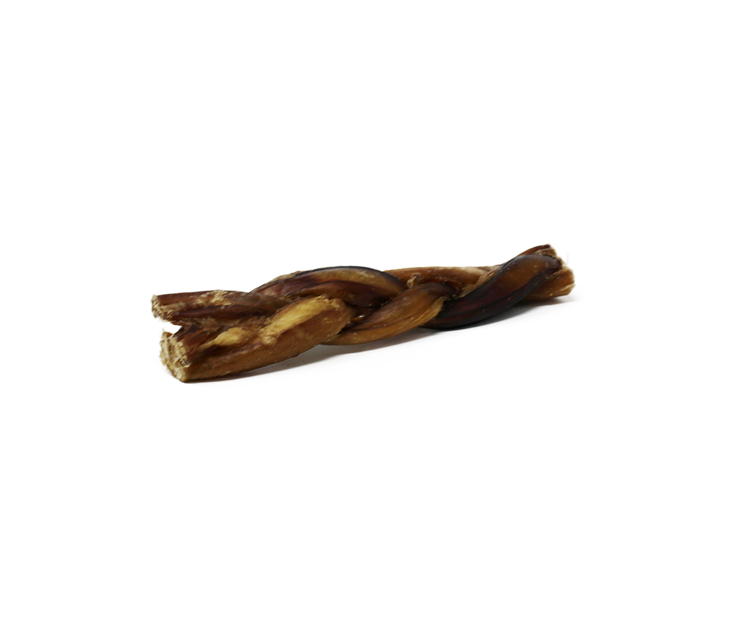 Bully stick tressé (plusieurs grandeurs)