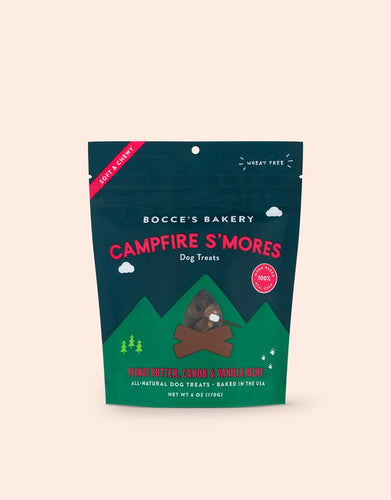 Gâteries tendres S'mores - Automne 2023