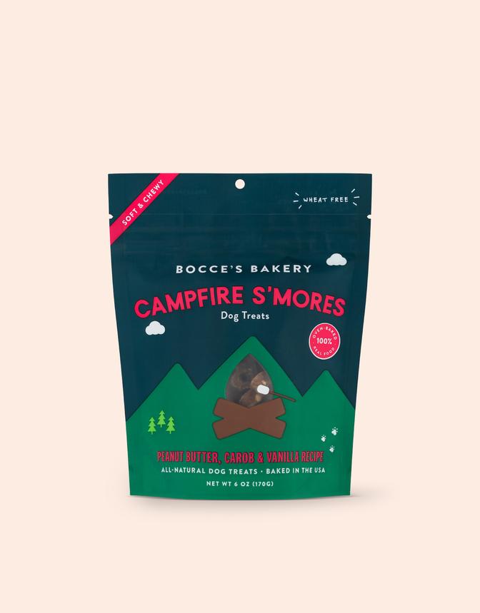 Gâteries tendres S'mores