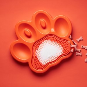 Bol ralentisseur et tapis d'alimentation PAW 2 en 1