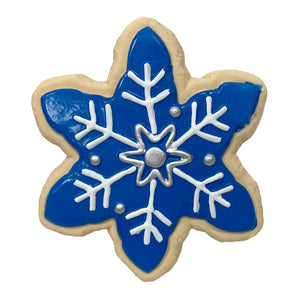 Jouet en latex biscuit Flocon de neige - Noël 2023