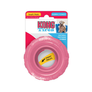 Jouet interactif Kong Pneu pour chiots