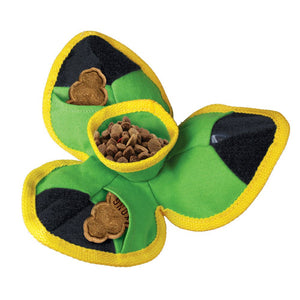Jouet interactif Kong Ballistic Hide n' Treat