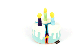 Peluche gâteau d'anniversaire