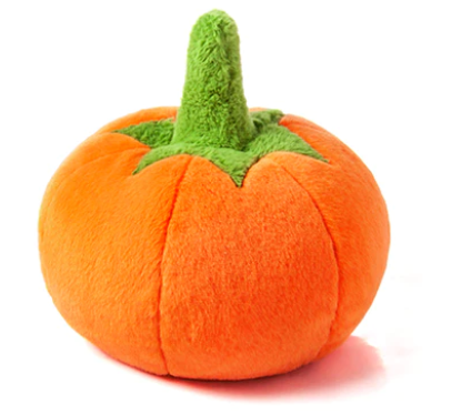 Peluche citrouille - Boutique Automne & Halloween 2025