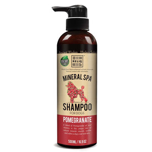 Shampoing à la Pomme grenade pour chien