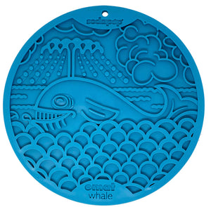 Tapis d'alimentation interactif baleine Soda pup